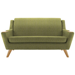 G Plan Vintage The Fifty Five Small 2 Seater Sofa Marl Green